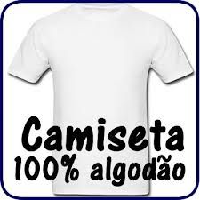 camiseta basica feminima e masculina