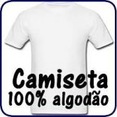 camiseta basica feminima e masculina
